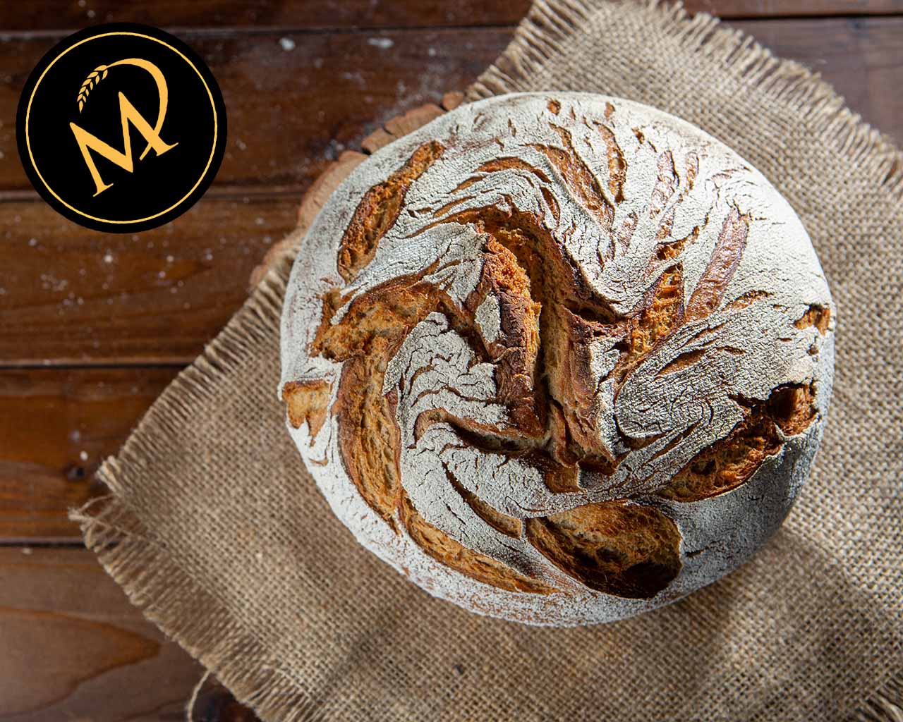 Rye Mixed Bread 70:30